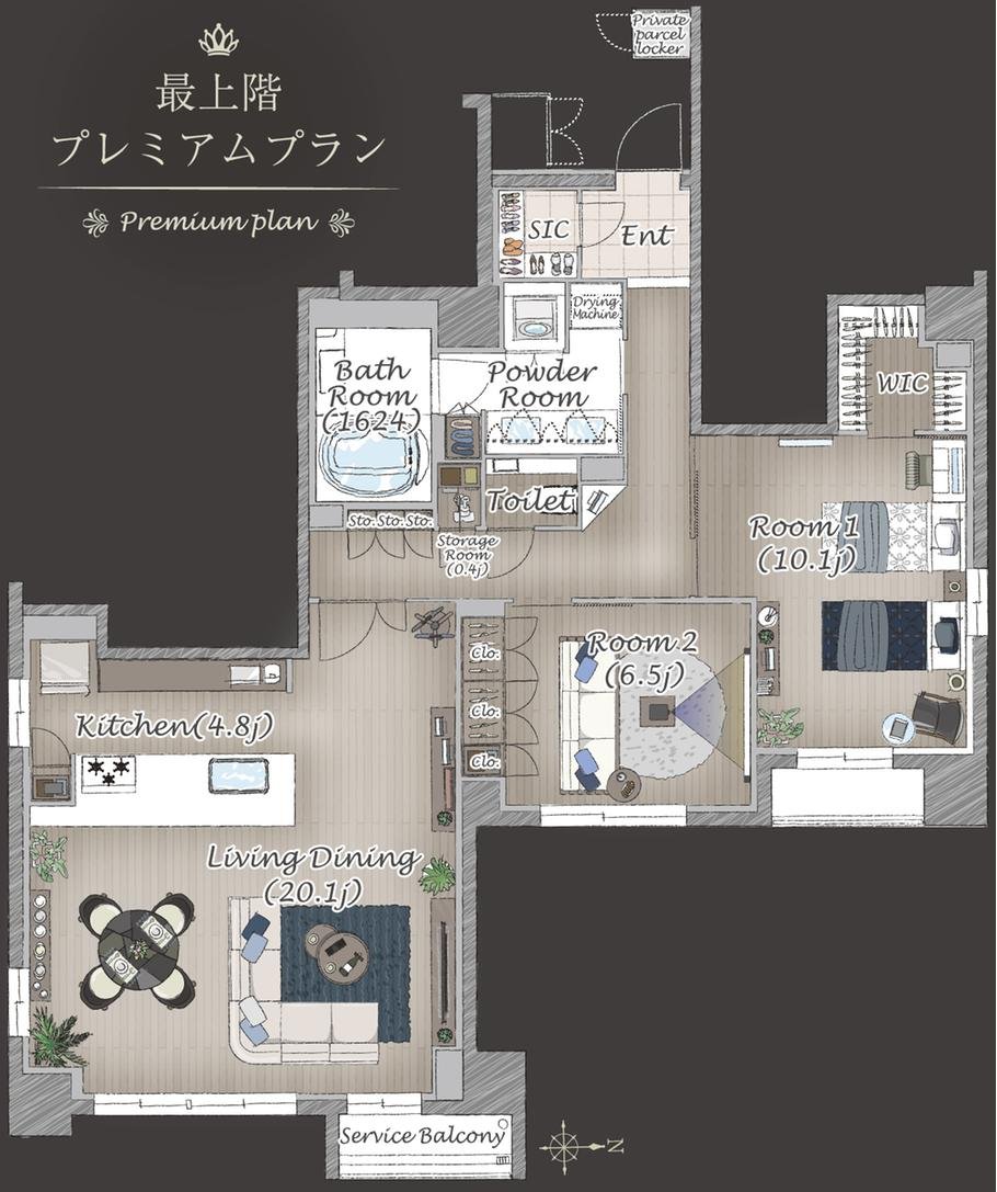 ヴィークハウス京都 四条烏丸 室町通の取材レポート画像