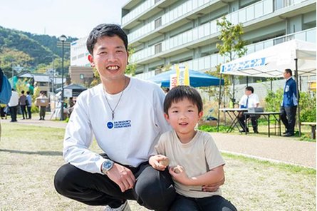 ジオ島本の取材レポート画像