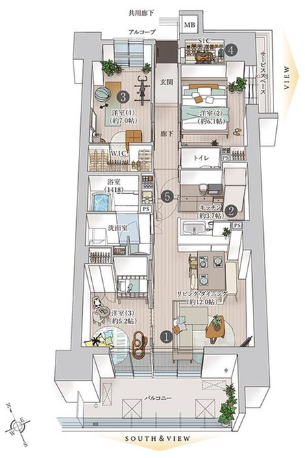 ジオ島本の取材レポート画像