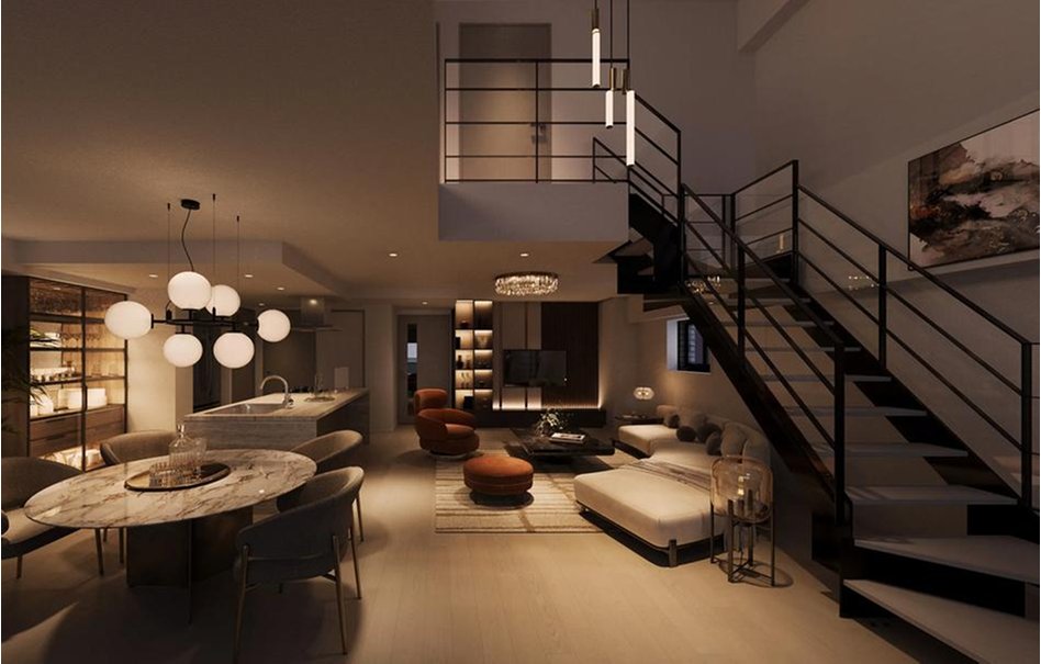 ディモア長岡天神ザ・レジデンスの室内の特徴画像