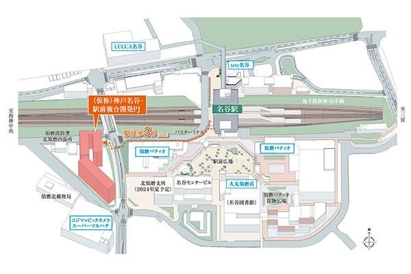 (仮称)神戸名谷・駅前複合開発PJの取材レポート画像