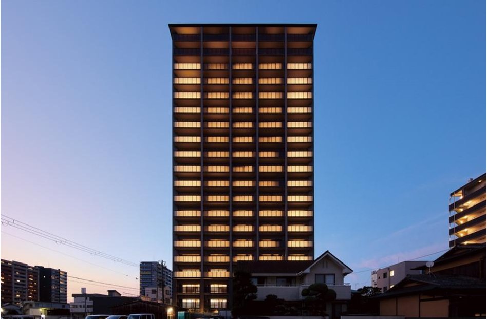 ウエリスタワー和歌山城北の建物の特徴画像