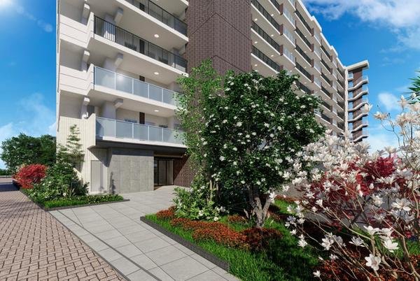 アルファステイツ伊川谷駅前の取材レポート画像