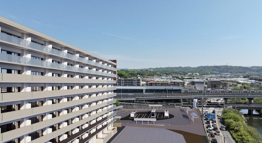 アルファステイツ伊川谷駅前の取材レポート画像