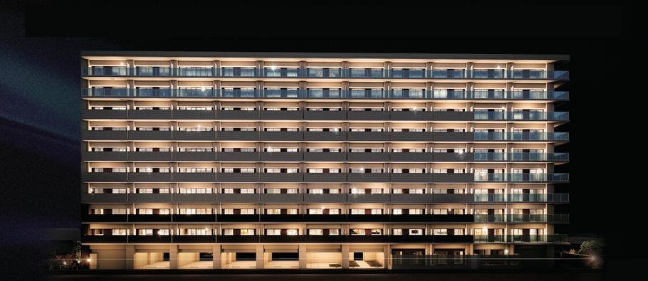 アルファステイツ伊川谷駅前の取材レポート画像