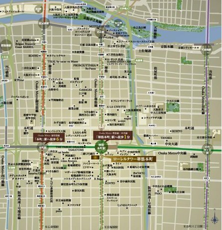 ローレルタワー堺筋本町の取材レポート画像