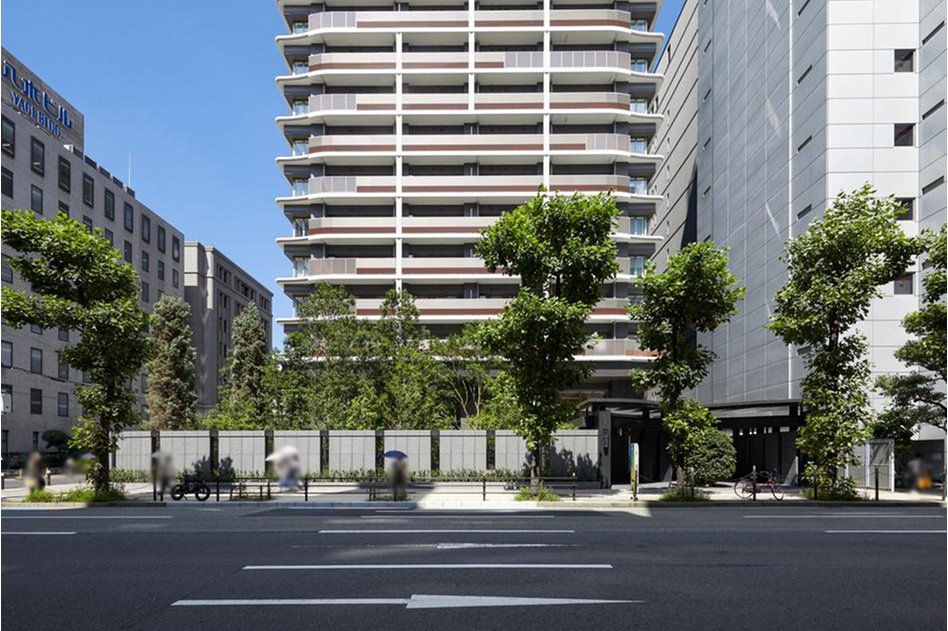 ローレルタワー堺筋本町の建物の特徴画像