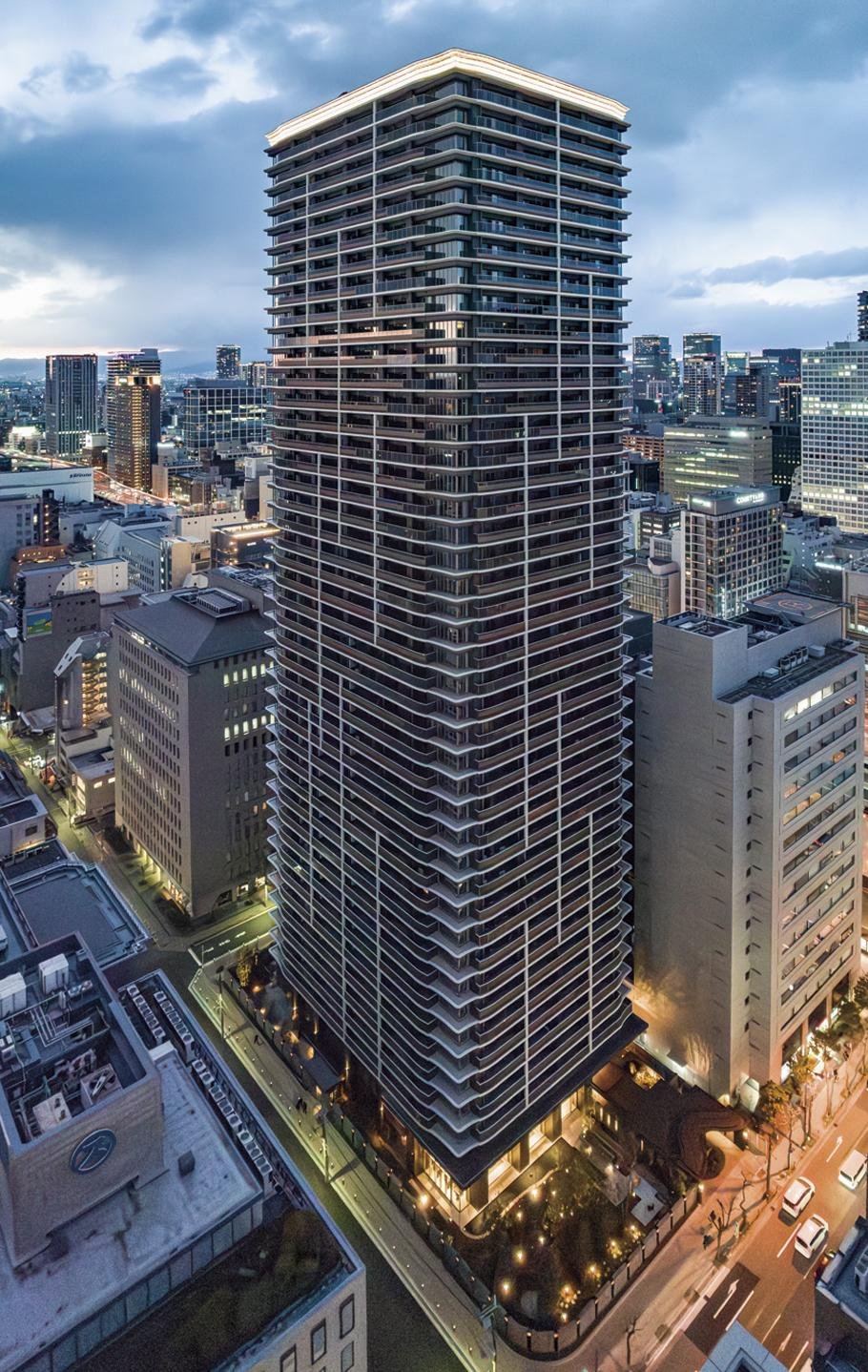 ローレルタワー堺筋本町の取材レポート画像