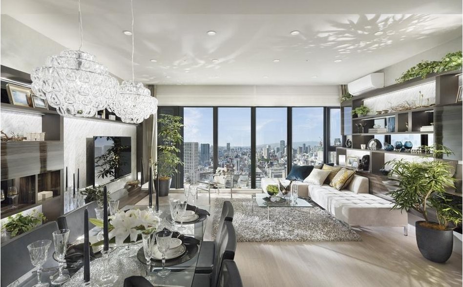 シティタワー大阪本町の室内の特徴画像