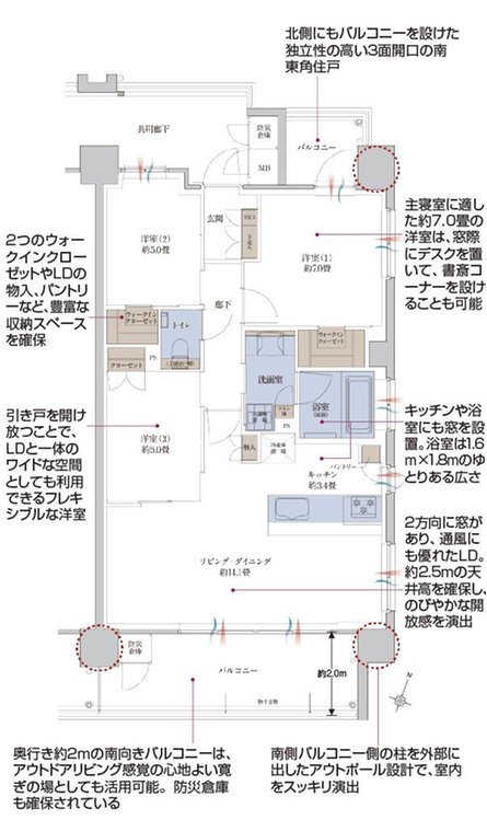 レジデンシャル枚方の取材レポート画像