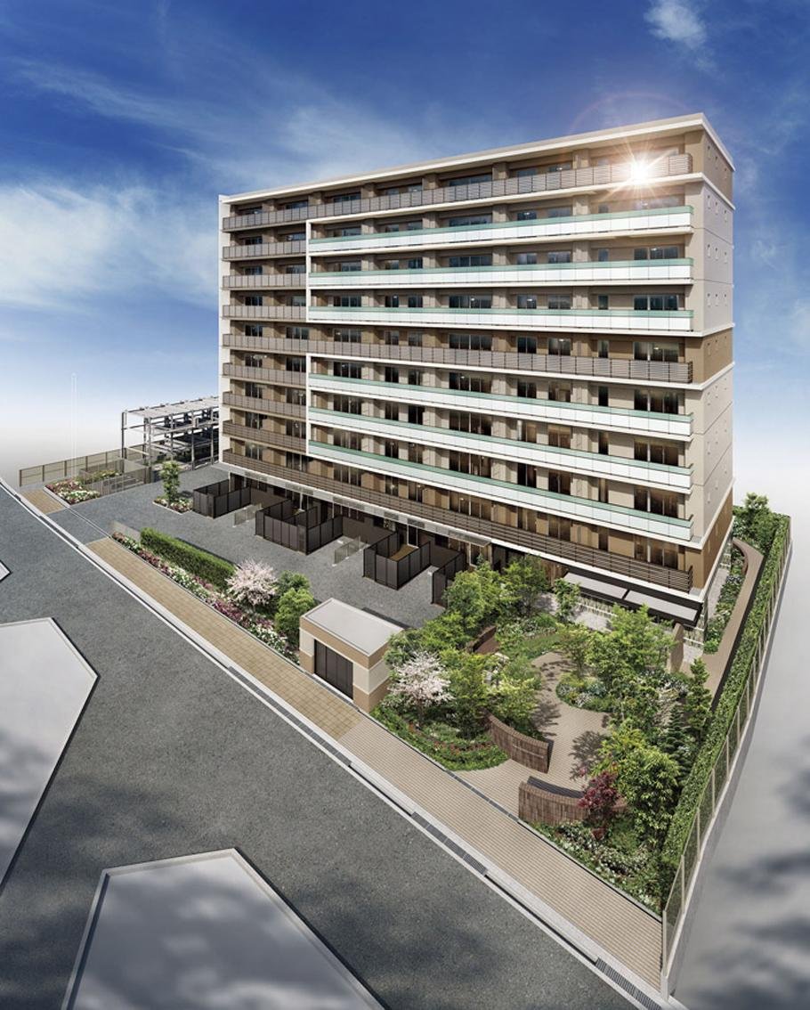 ブランニード立花グレイススクエアの取材レポート画像