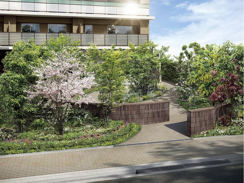 ブランニード立花グレイススクエアの建物の特徴画像