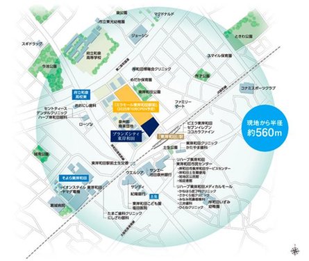 ブランズシティ東岸和田の取材レポート画像