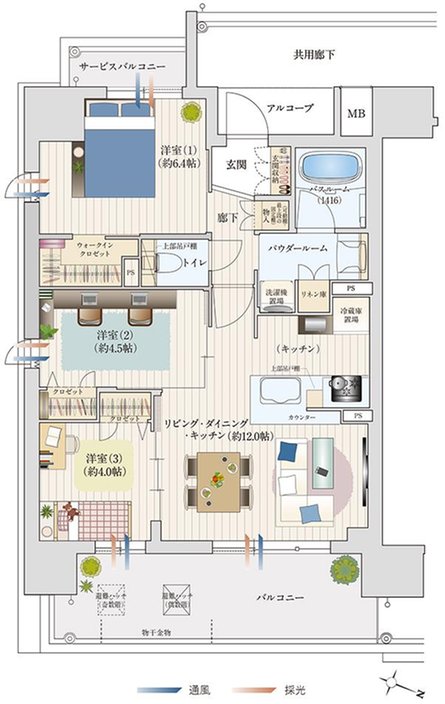 ソルプレサンス 三国レジデンスの取材レポート画像