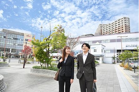 ソルプレサンス 三国レジデンスの取材レポート画像