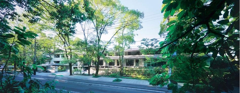 J.GRAN THE HONOR 下鴨糺の杜の建物の特徴画像