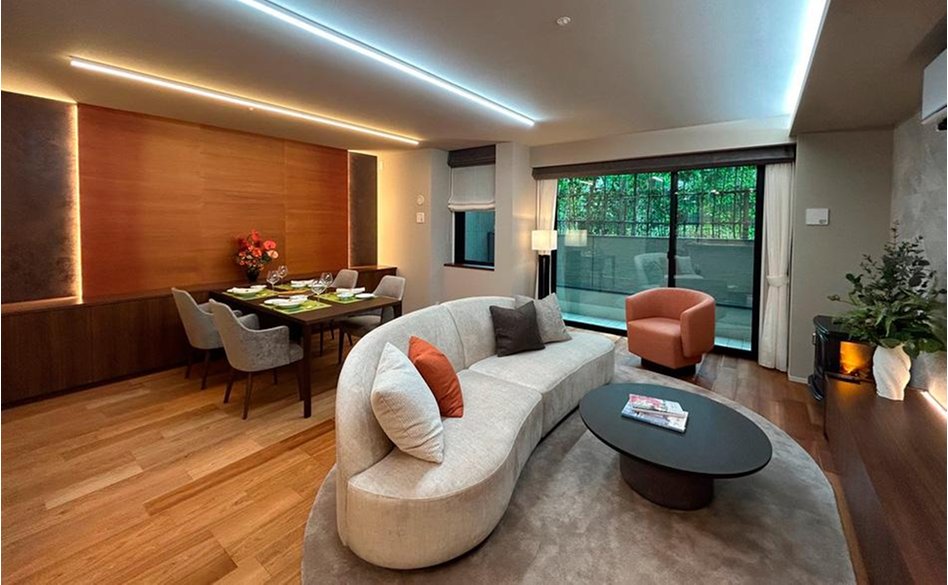 J.GRAN THE HONOR 下鴨糺の杜の室内の特徴画像