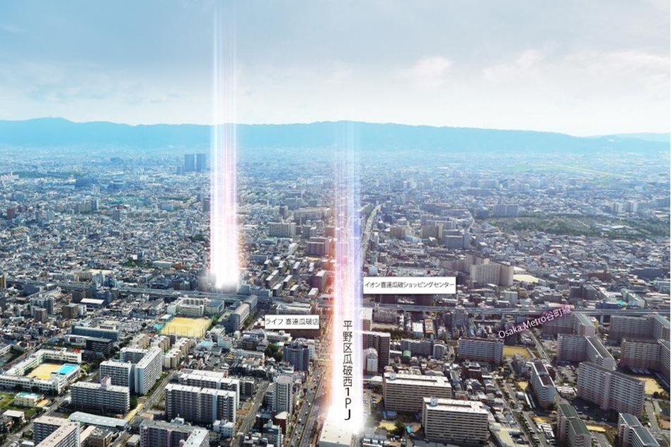 平野区瓜破西1PJの建物の特徴画像