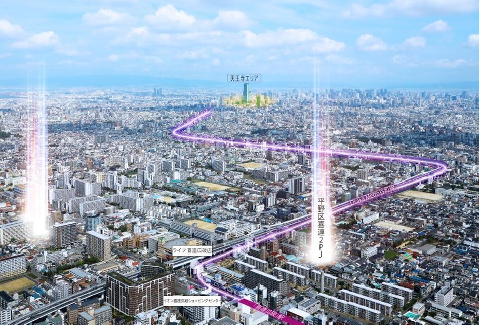 平野区喜連2PJの建物の特徴画像