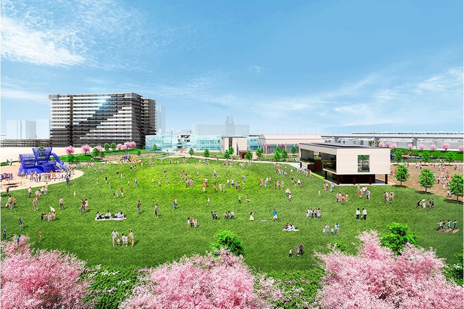 デュオヒルズ水賀池公園ヴェリテの建物の特徴画像