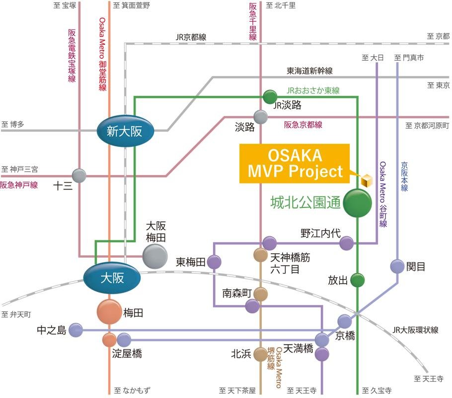 OSAKA MVP Projectの取材レポート画像