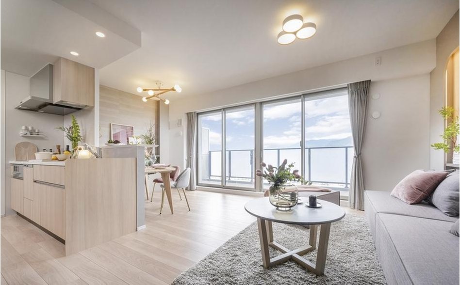 シエリアシティ大津におの浜の室内の特徴画像