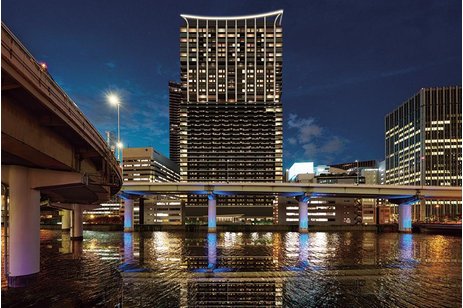 パークタワー大阪堂島浜の建物の特徴画像