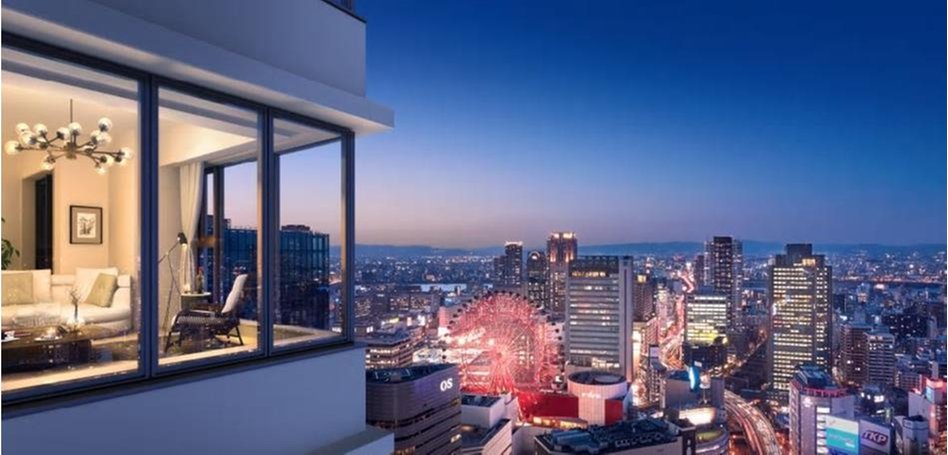 梅田ガーデンレジデンスの室内の特徴画像