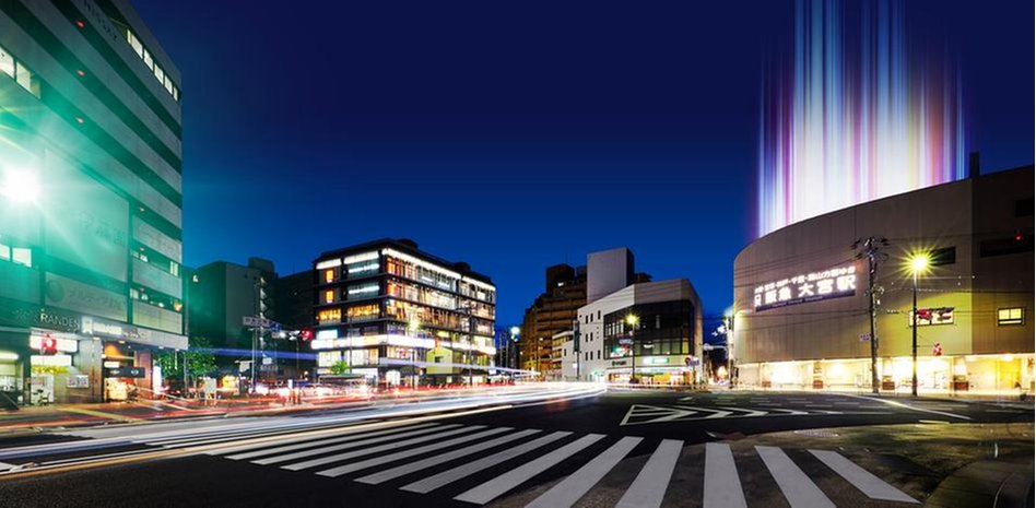 ローレルアイ京都四条大宮の建物の特徴画像