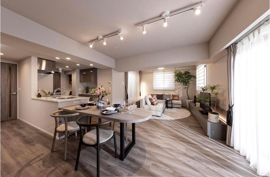 ジオ京都桂川テラスの室内の特徴画像