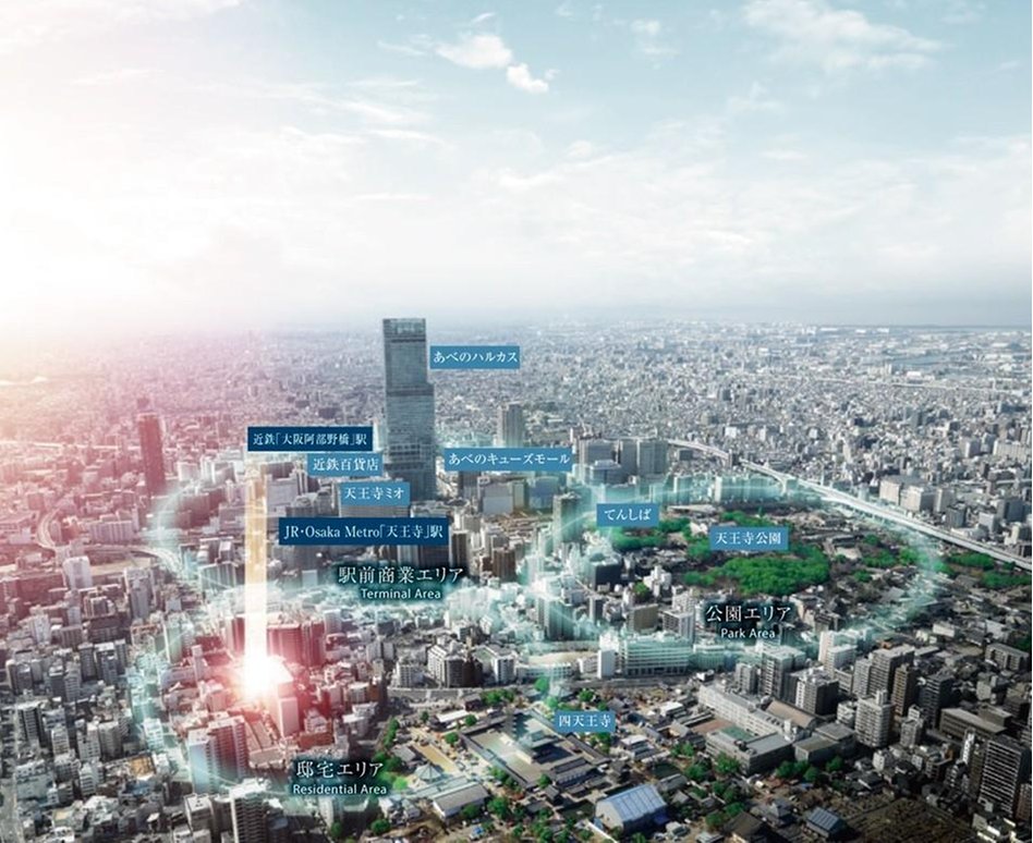 プレサンス レイズ 四天王寺 ターミナルリンクの建物の特徴画像