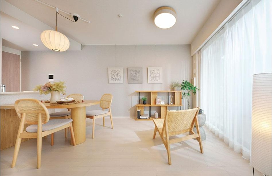 シャリエ松原松ヶ丘ル・サンクの室内の特徴画像