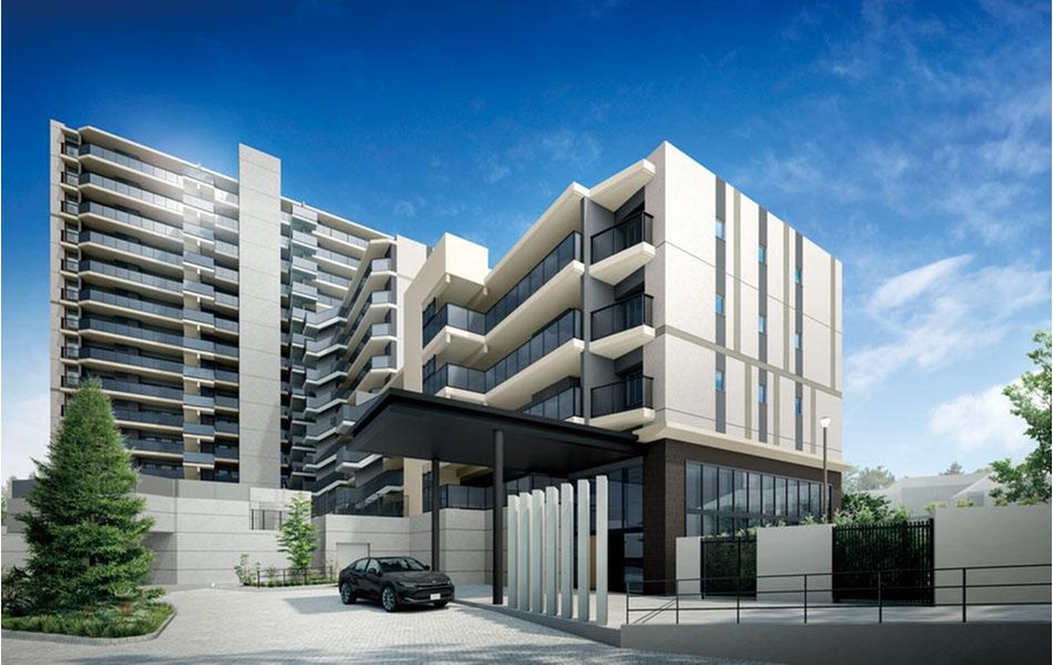 シエリア門真南駅前の建物の特徴画像