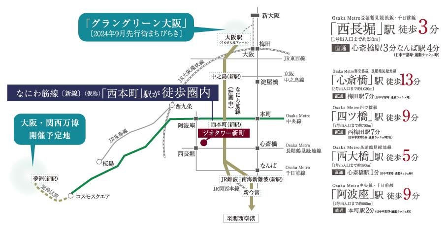 ジオタワー新町の取材レポート画像