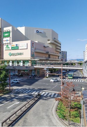 ジェイグラン尼崎駅前の周辺環境の特徴画像