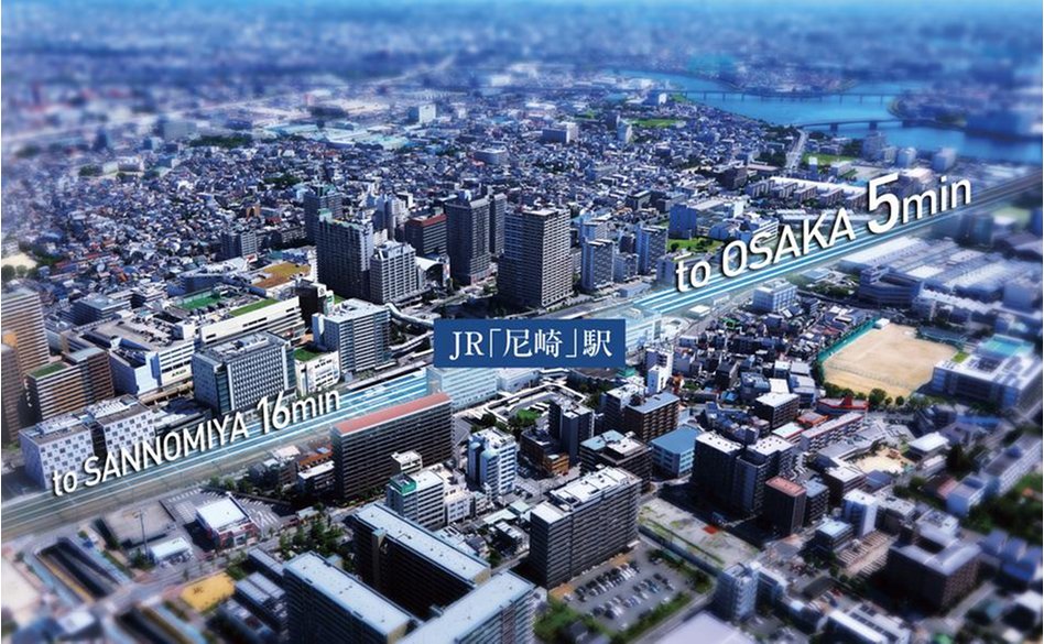 ジェイグラン尼崎駅前の立地・アクセス画像