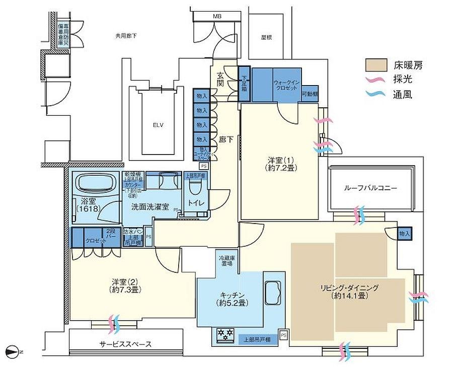 ジオ京都北大路の取材レポート画像