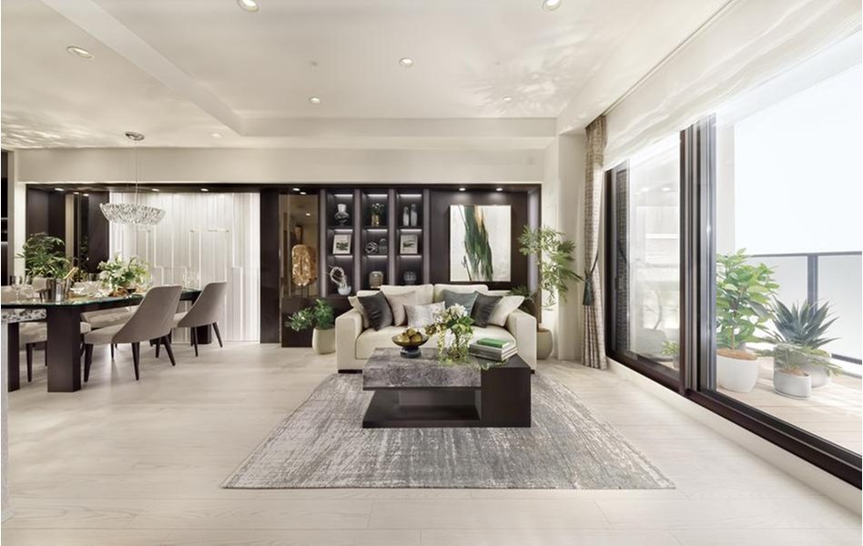 ベイシティタワーズ神戸 EASTの室内の特徴画像