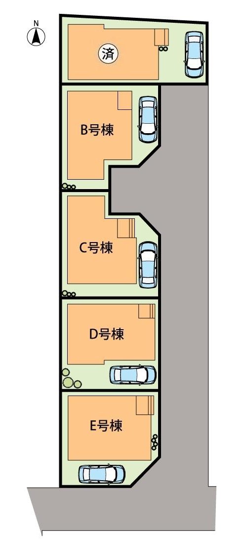 全体区画図