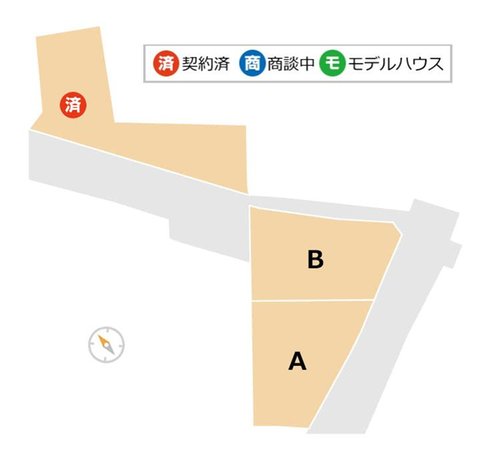 全体区画図