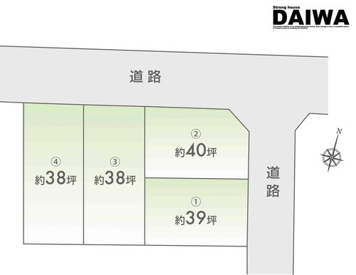 全体区画図