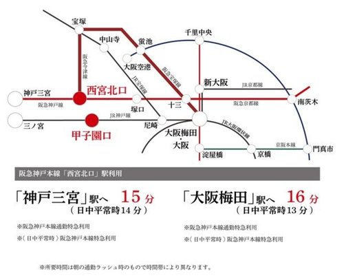 交通アクセス図