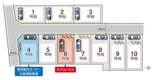 全体区画図