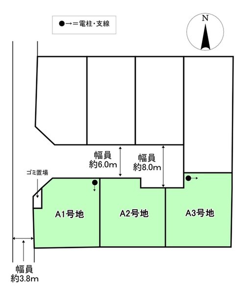 全体区画図