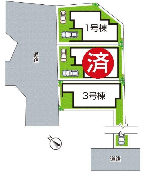全体区画図