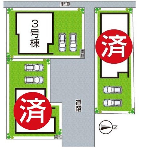 全体区画図