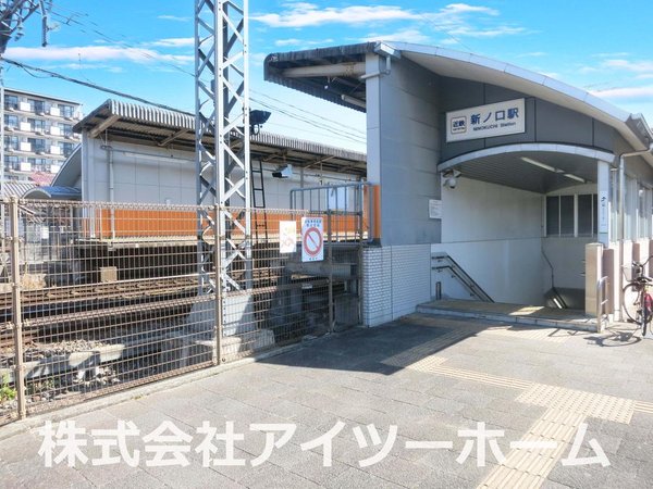 クレイドルガーデン新口　第２　【一戸建て】 路線図