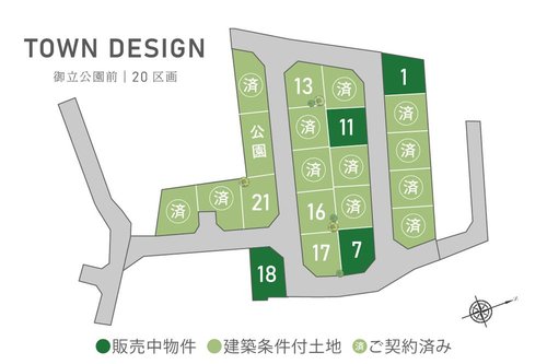 現地案内図