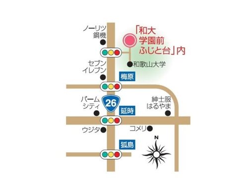 現地案内図