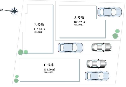 全体区画図